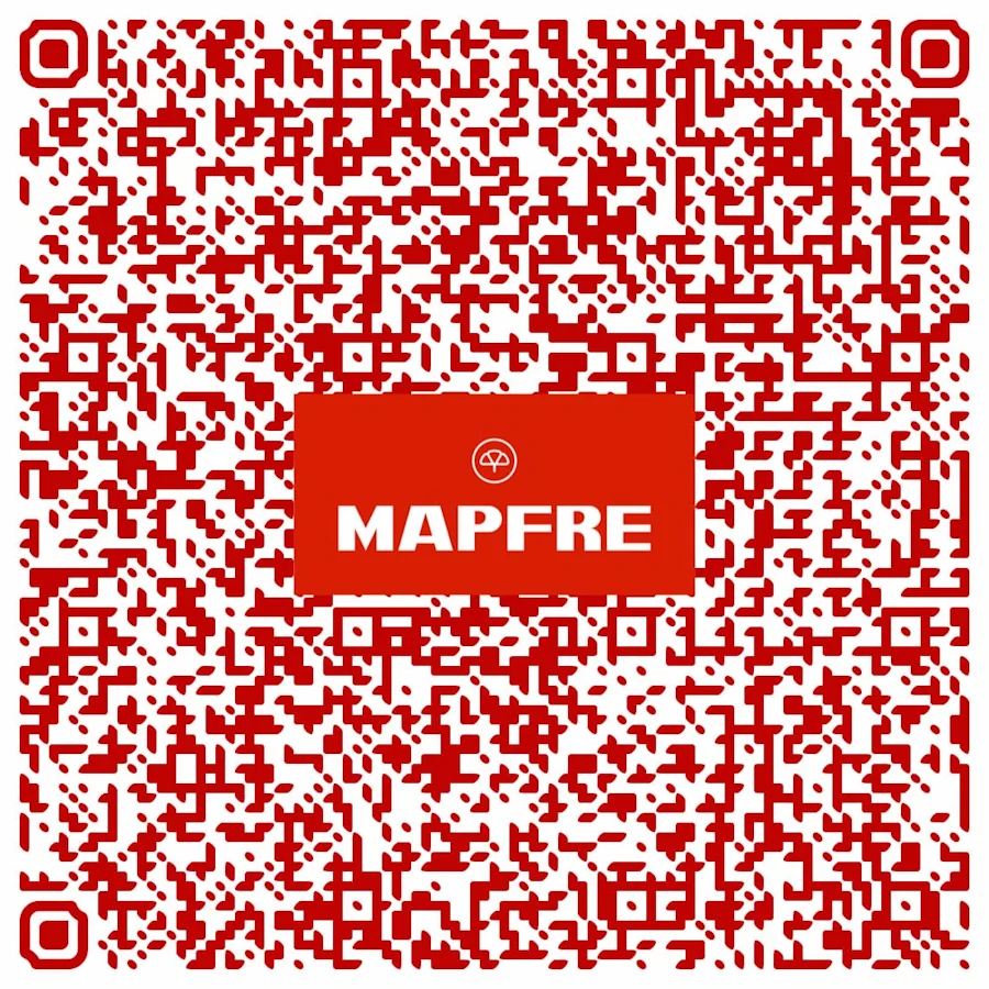 Mafer Acuña. Código QR de Agente de seguros de MAPFRE en Blanes Mafer Acuña. Código QR de Agente de seguros de MAPFRE en Blanes. Imagen del código QR.